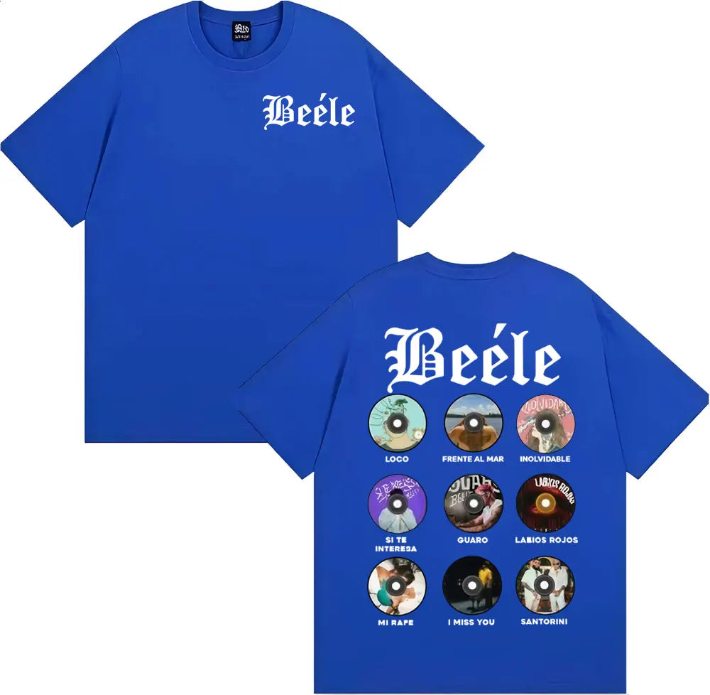 Beéle Borondo T-Shirt – Blue