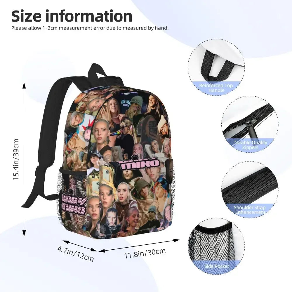 Young Miko Collage Backpack