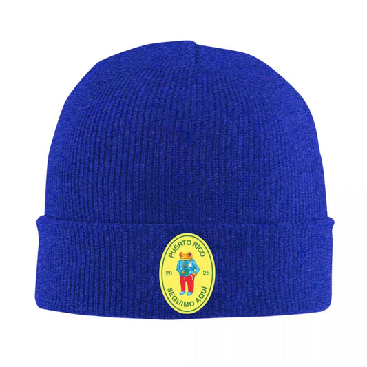 Blue Beanie – Debí Tirar Más Fotos by Bad Bunny