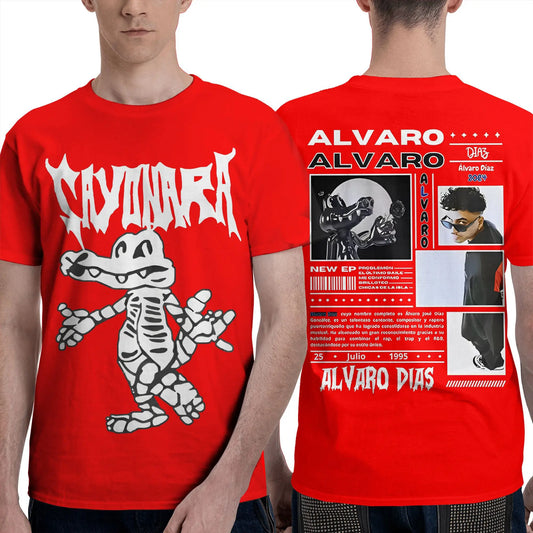 Alvaro Díaz Sayonara T-Shirt – Red