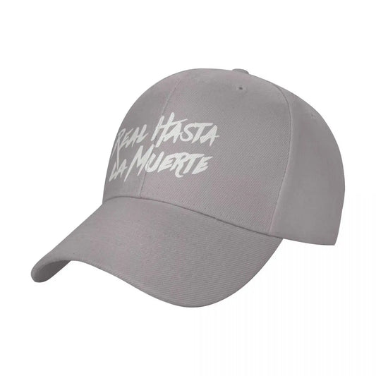 Anuel AA Real Hasta La Muerte Cap – Gray