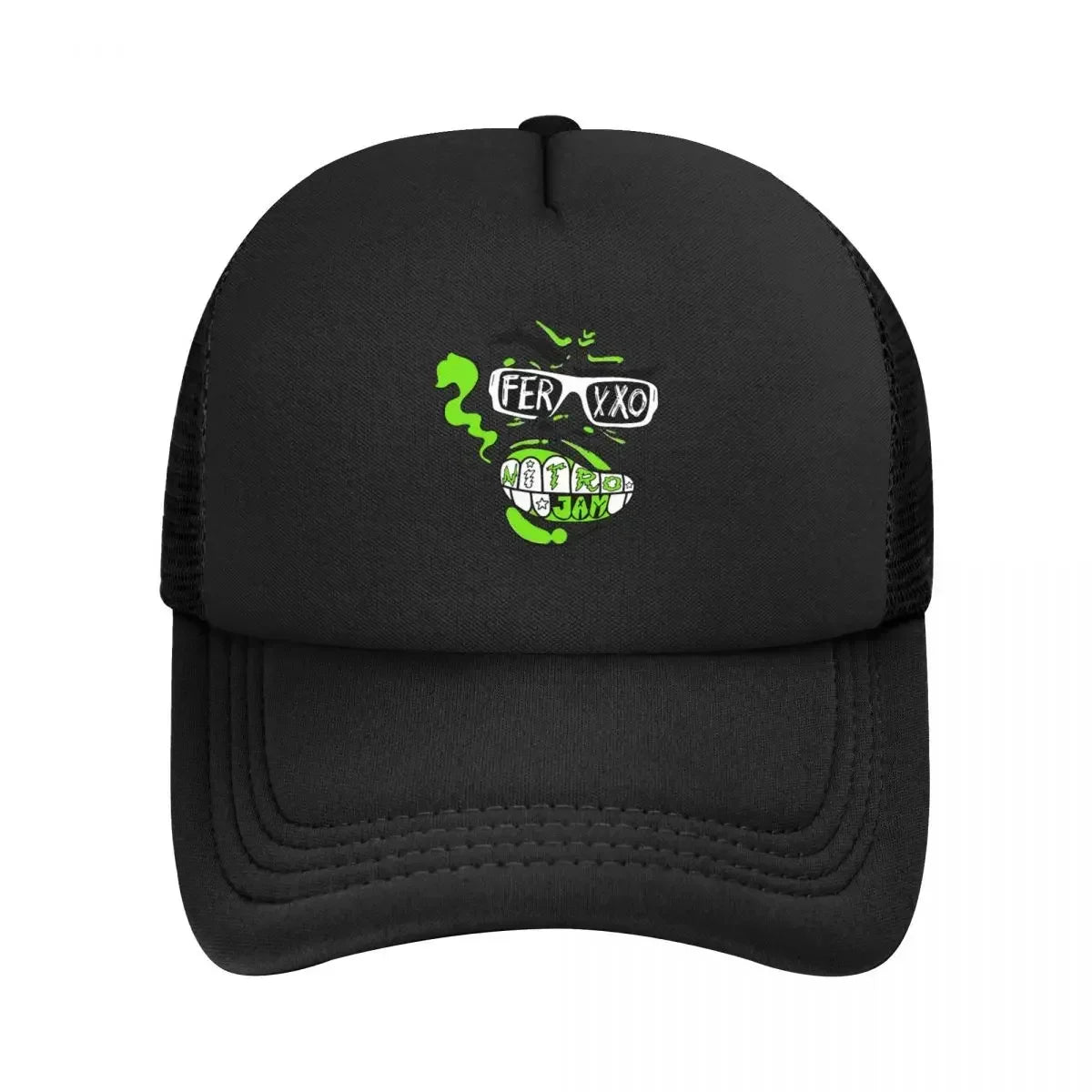 Feid Ferxxo Trucker Cap – Black