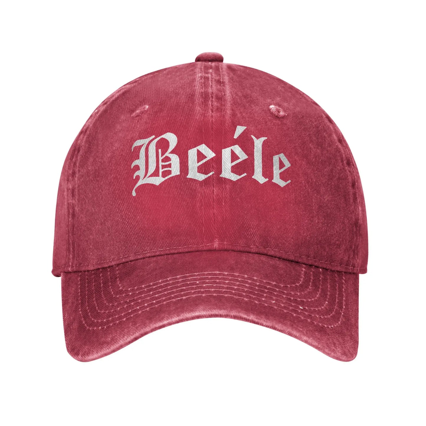 Beéle Rapper Cap – Red Vintage