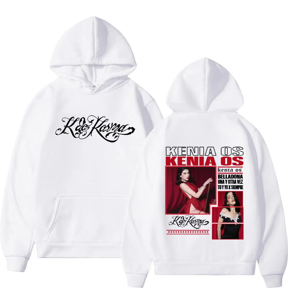 Kenia OS K de Karma Hoodie - White