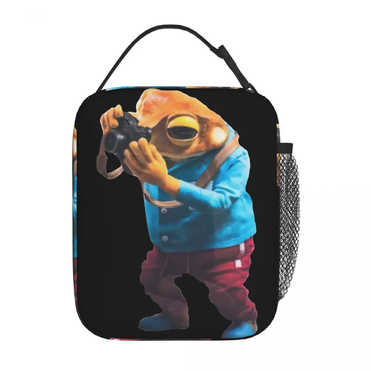Lunch Bag DTMF – Bad Bunny "DeBÍ TiRAR MáS FOToS"