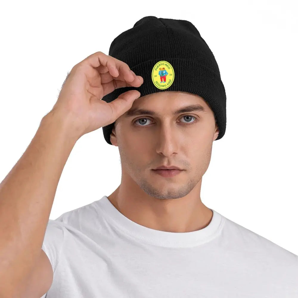 Black Beanie – Debí Tirar Más Fotos by Bad Bunny