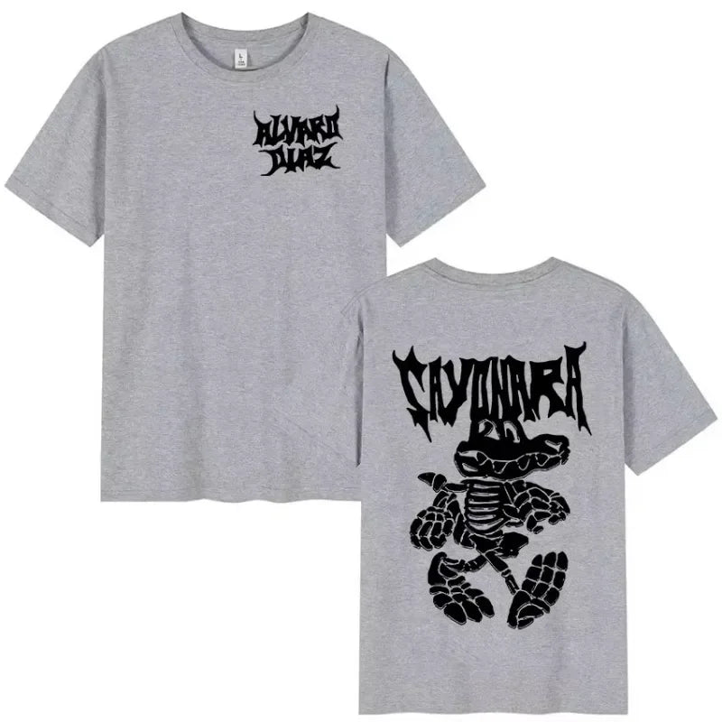 Alvaro Diaz Sayonara’s T-Shirt – Gray