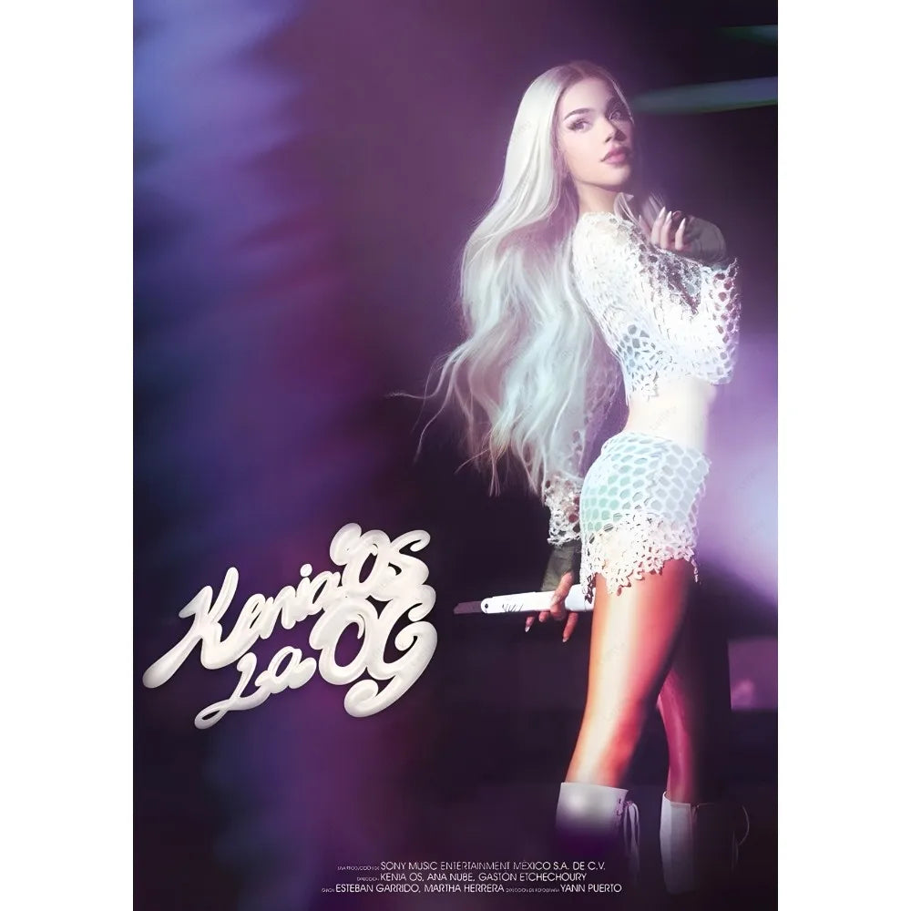 Kenia OS La OG Poster – Stage Glam Power