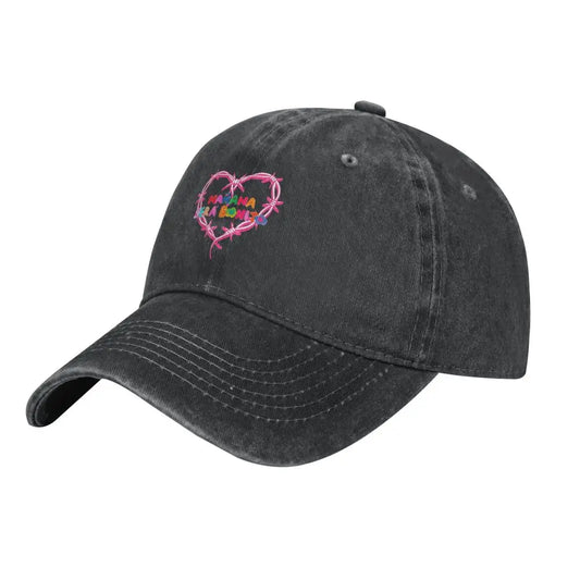Black Vintage Karol G Cap – Mañana Será Bonito