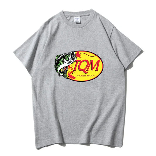TQM Gray T-Shirt – Fuerza Regida