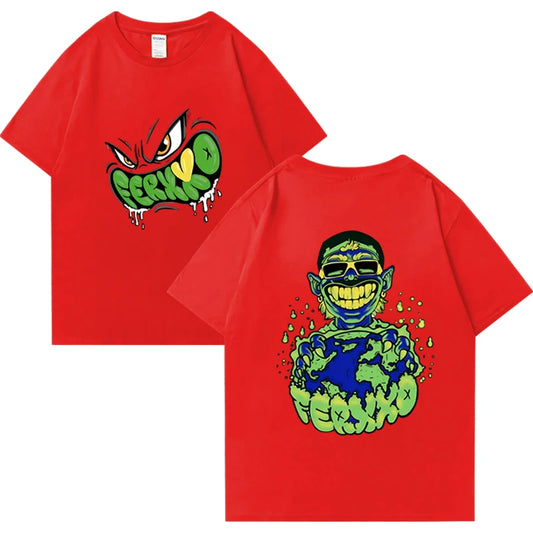 Feid Ferxxo SIXDO Red T-Shirt