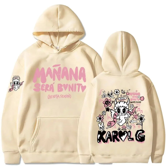 Karol G Beige Hoodie – Mañana Será Bonito