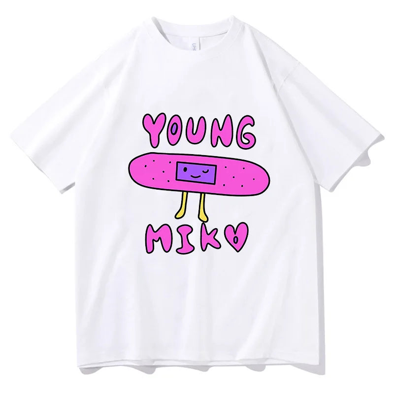 Young Miko T-Shirt – White