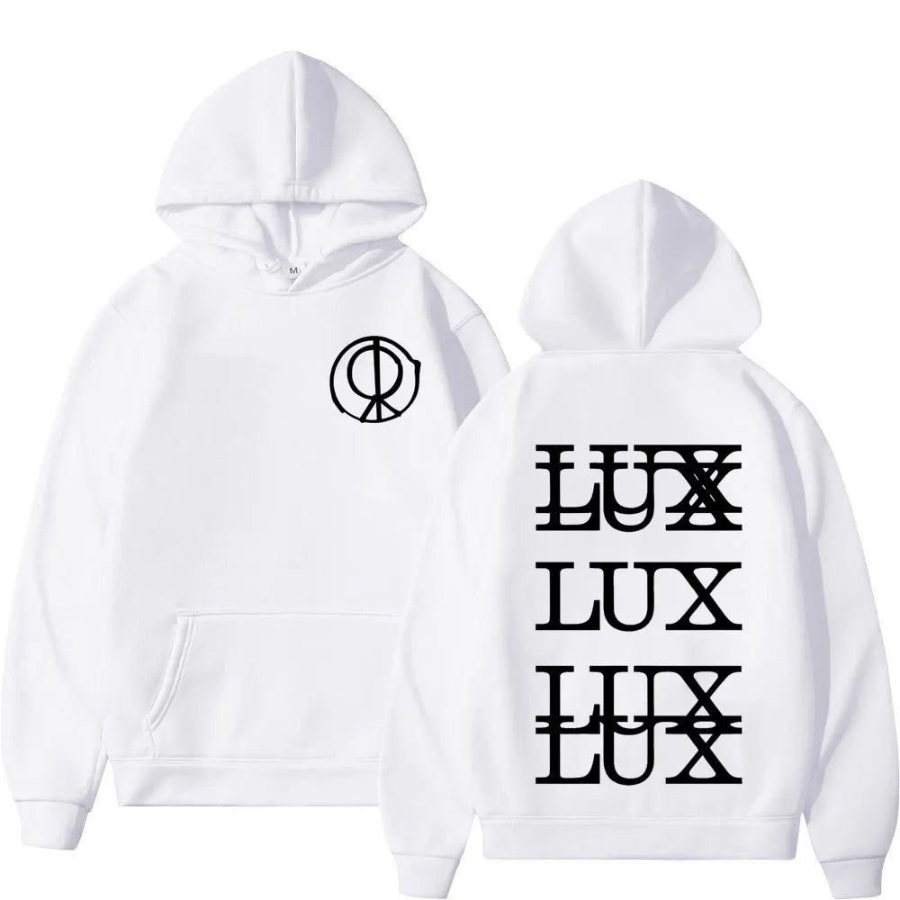 Rosalía LUX Album Hoodie – White