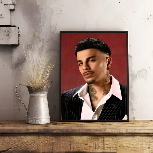 Rauw Alejandro Elegance Poster