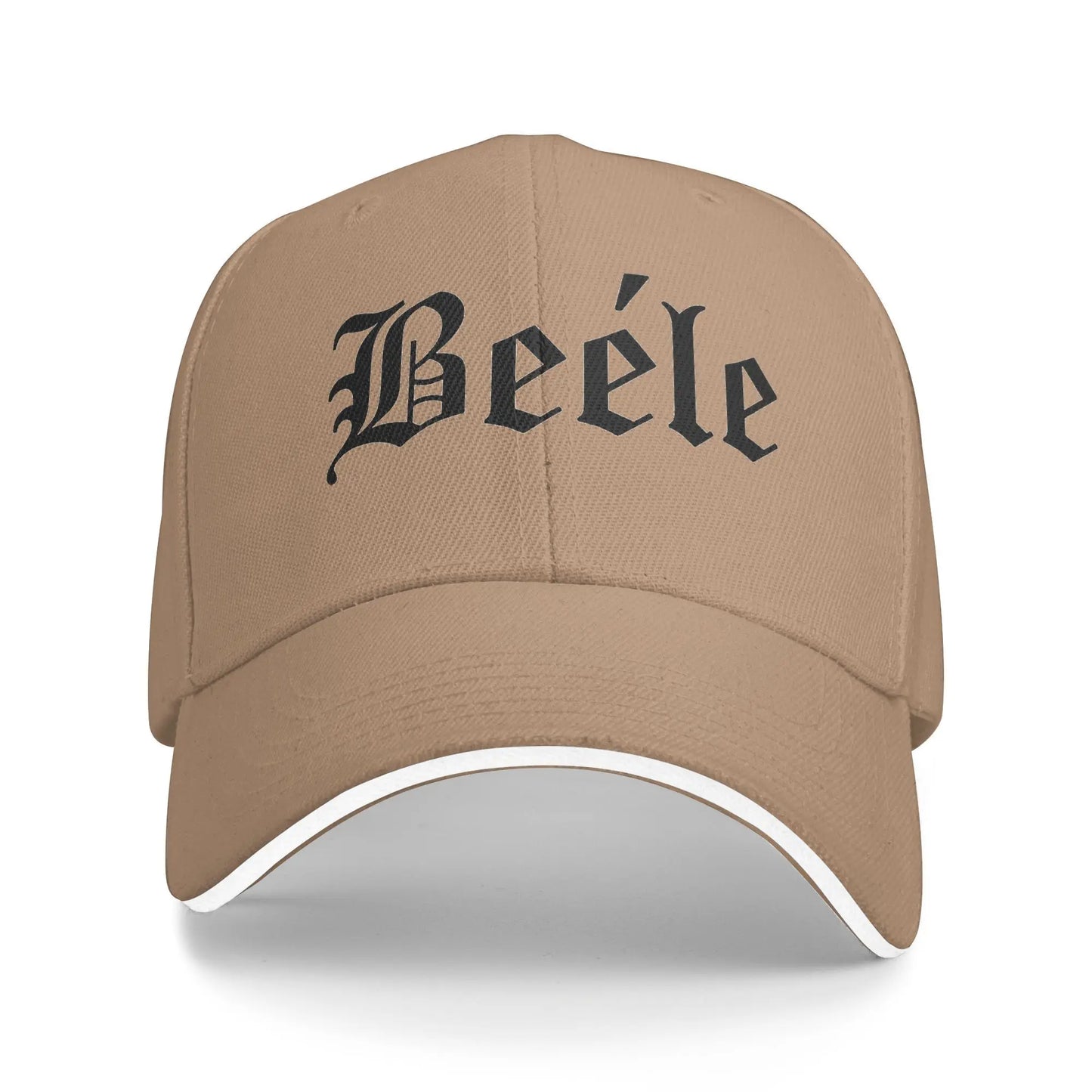 Beéle Rapper Cap – Beige