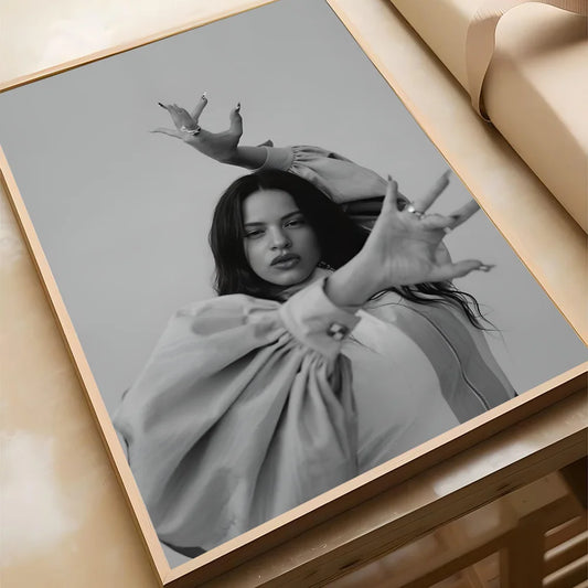 Rosalía El Mal Querer Poster – Flamenco