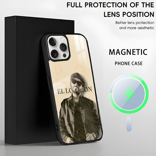 Tito Double P “El Lokeron” iPhone Case