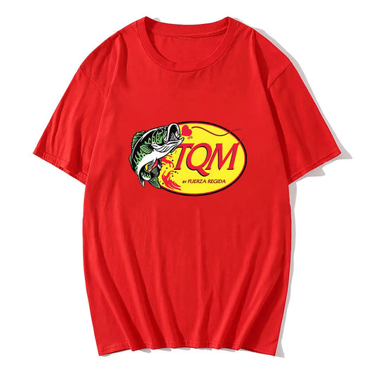 TQM Red T-Shirt – Fuerza Regida