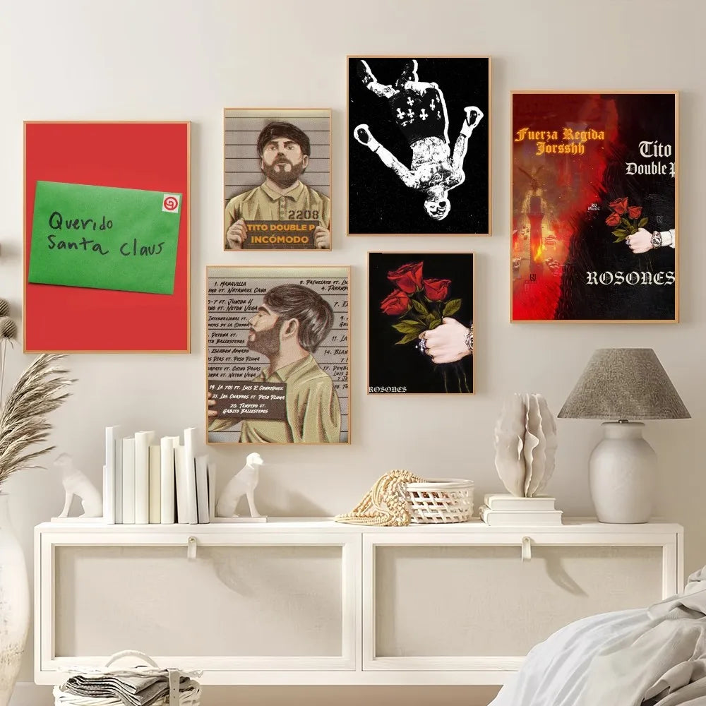 Querido Santa Claus Poster – Tito Double P