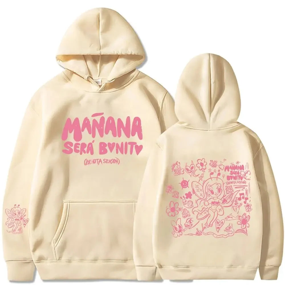 Karol G Beige Hoodie – Mañana Será Bonito