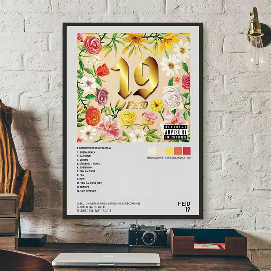 Poster Album "19" – Feid