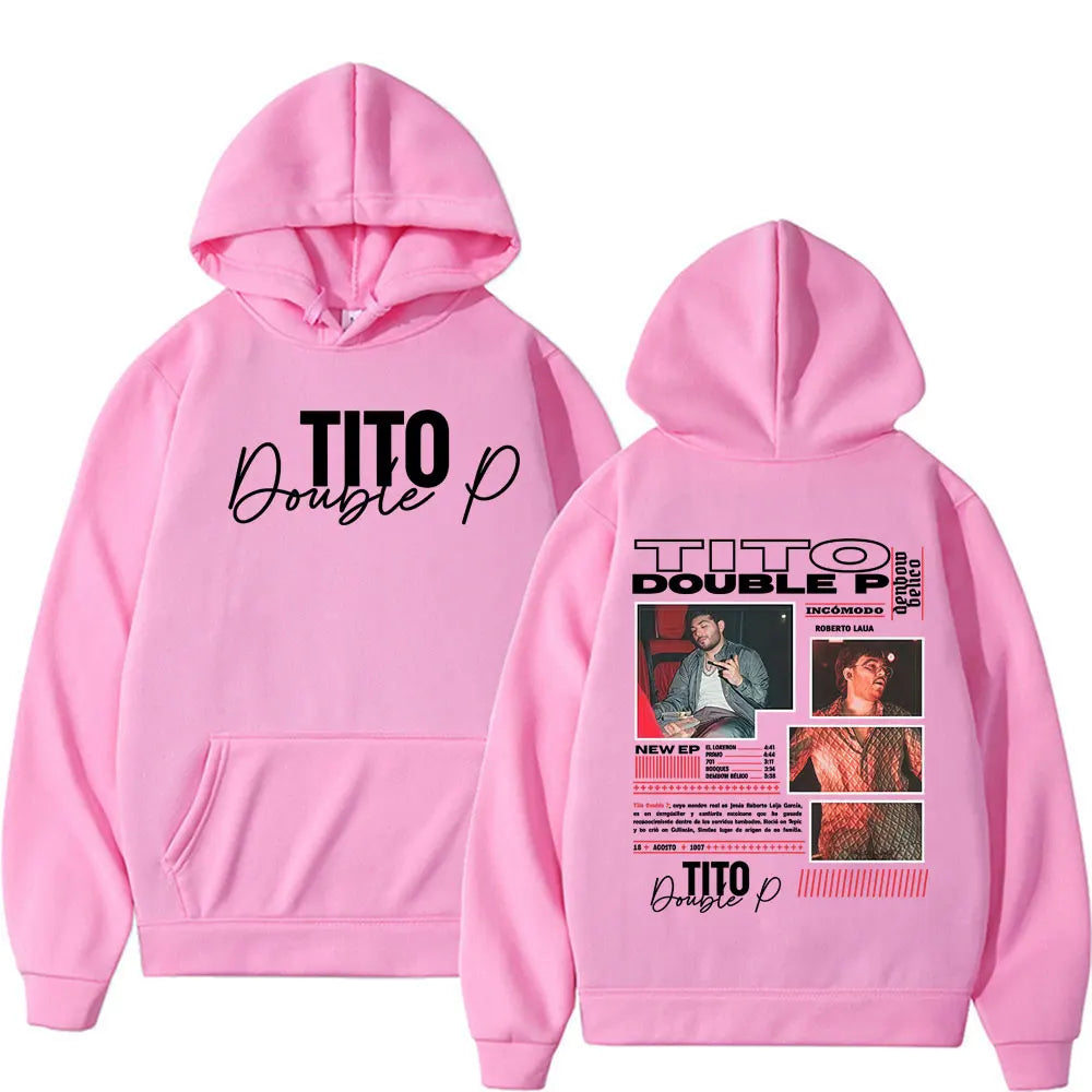 Tito Double P Ay Mamá Hoodie – Pink
