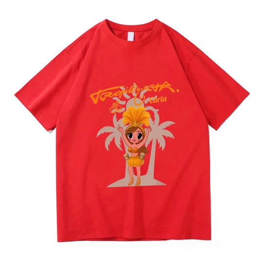 KAROL G Tropicoqueta Red T-Shirt