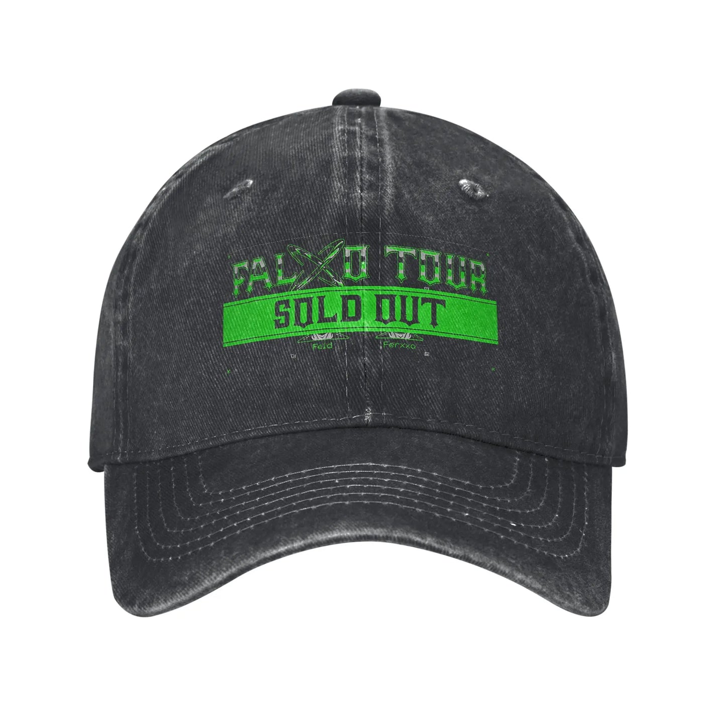 Feid EL GREEN PRINT: La Saga PALXO TOUR SOLD OUT Cap
