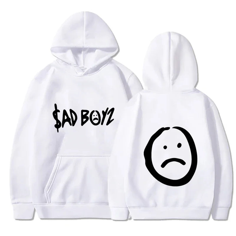 Junior H x Sad Boyz “Broken Heart” Hoodie – Gray