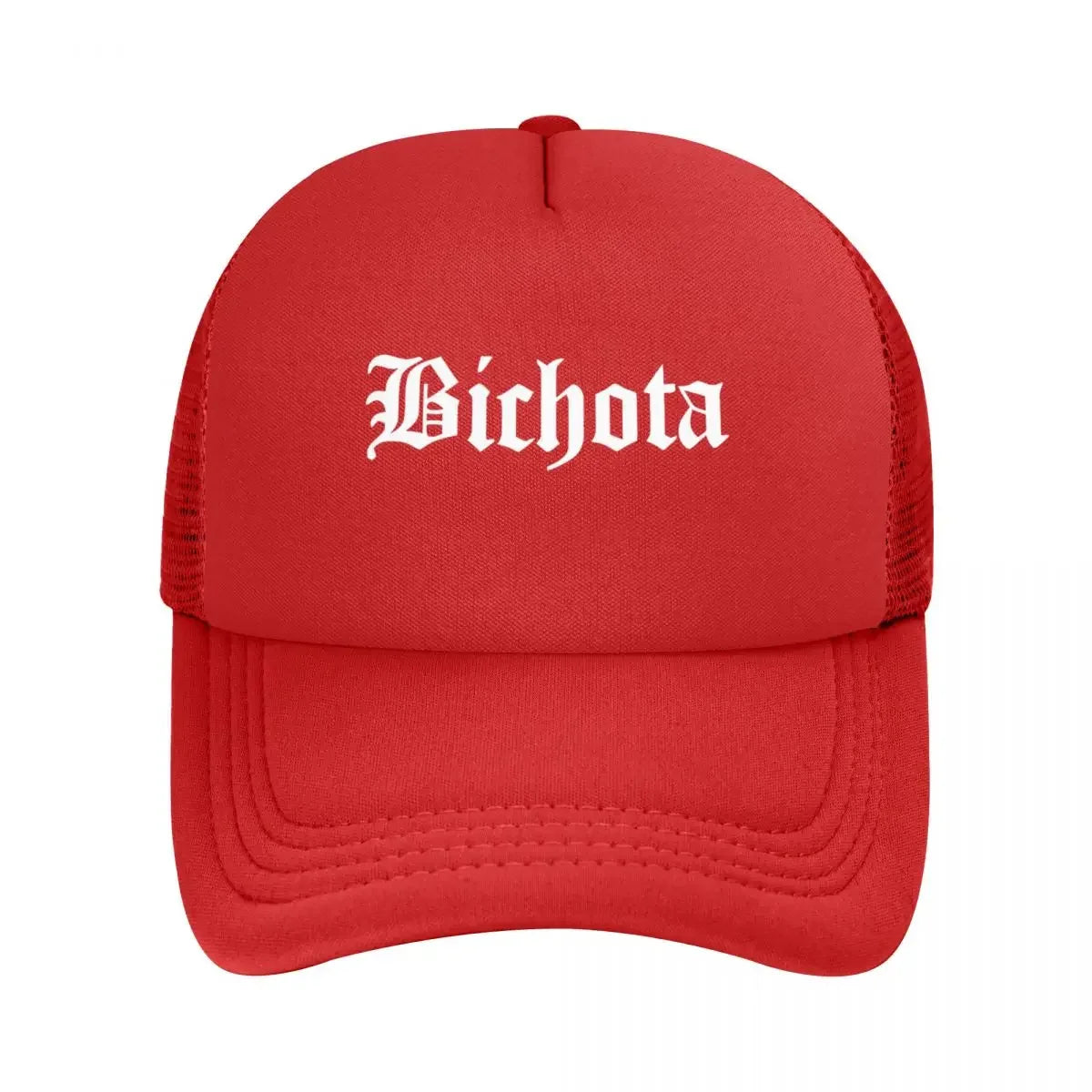 Karol G Trucker Cap – Bichota Red