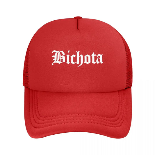 Karol G Trucker Cap – Bichota Red