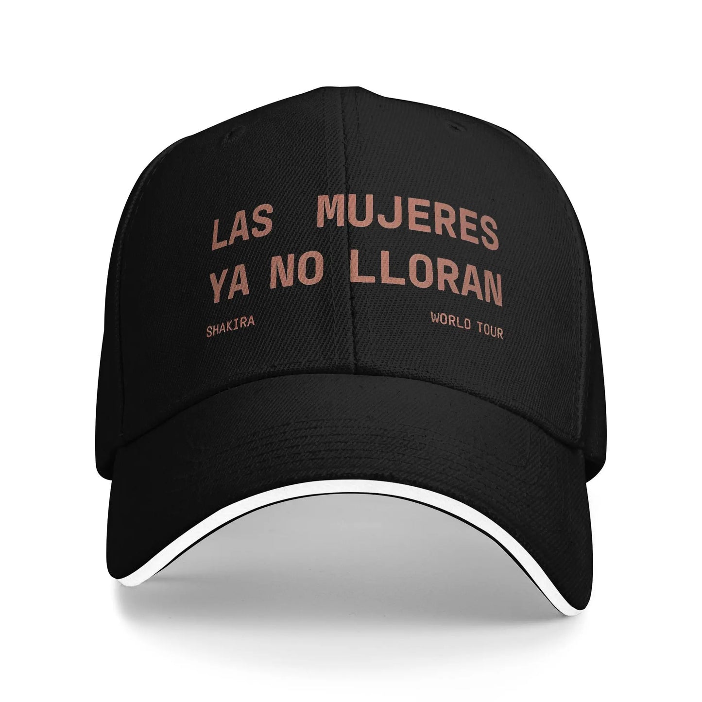 Shakira Las Mujeres Ya No Lloran World Tour Baseball Cap (Black)