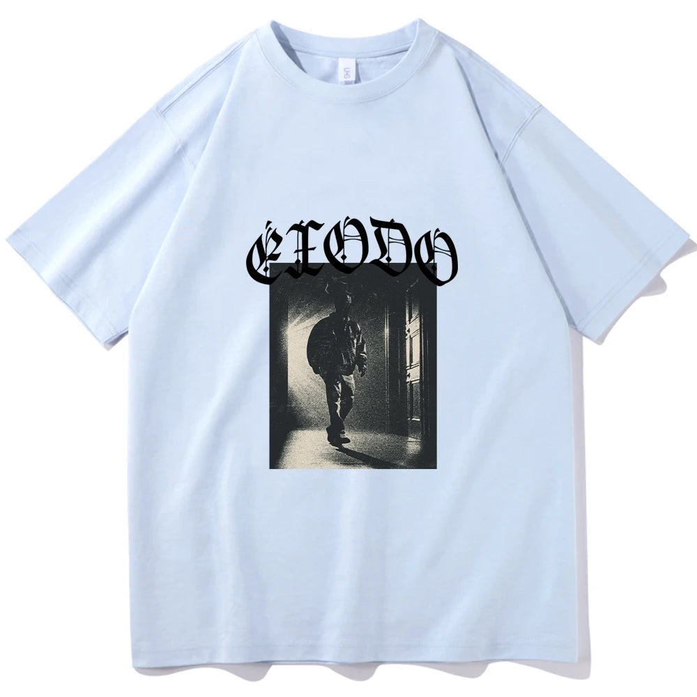 Peso Pluma "Éxodo" Sky Blue T-Shirt
