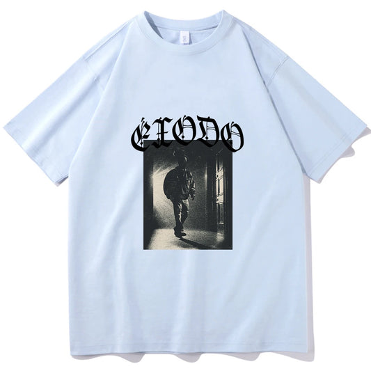 Peso Pluma "Éxodo" Sky Blue T-Shirt