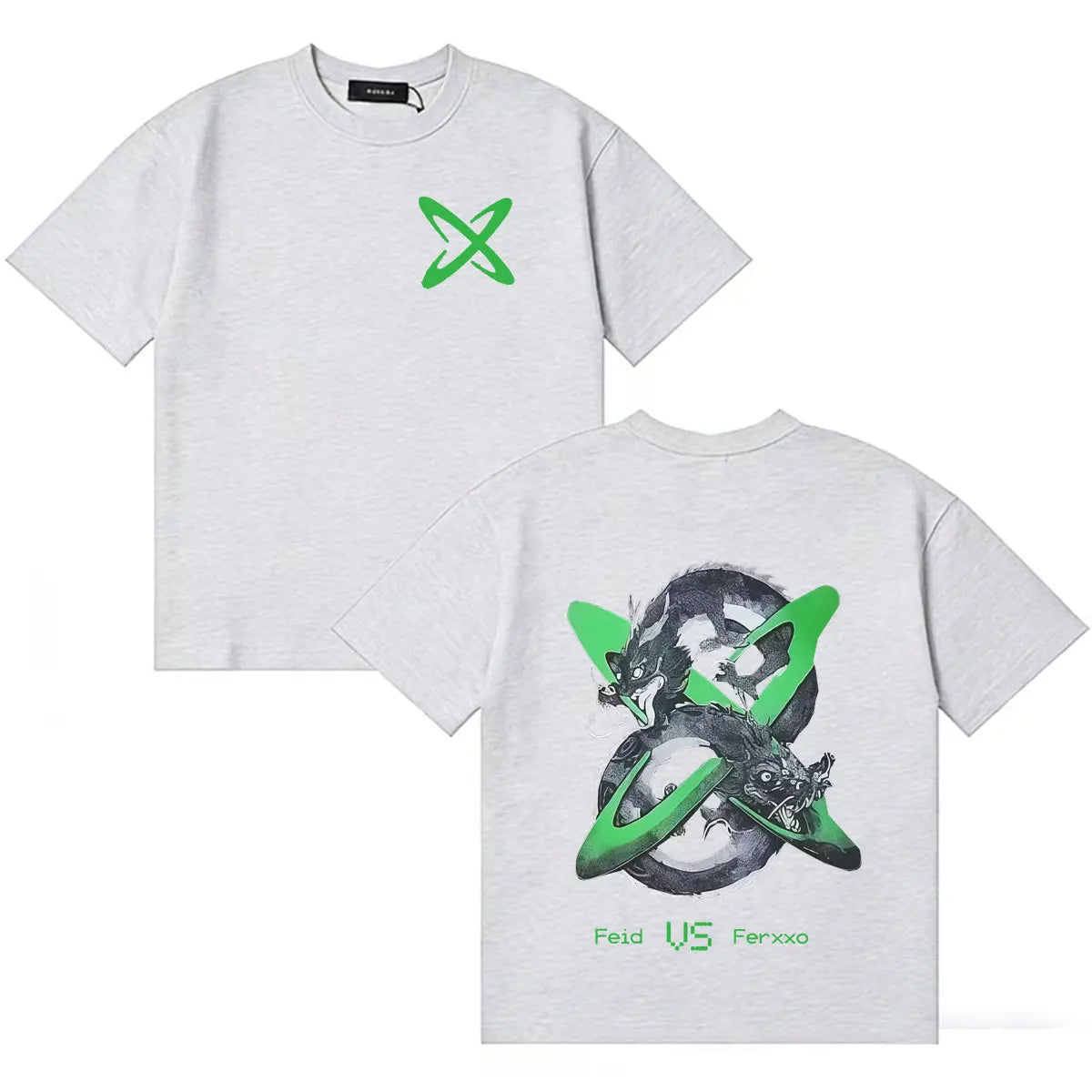 Feid EL GREEN PRINT: La Saga Dragon X T-Shirt