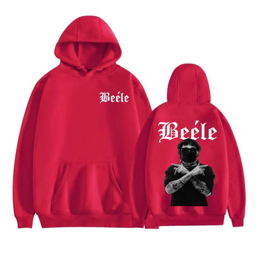 Beéle Music Album 2025 Hoodie – Red