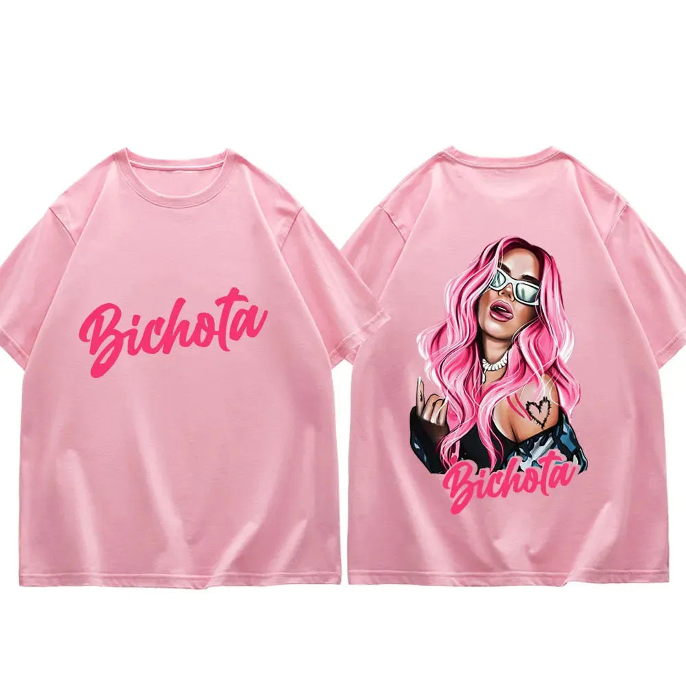 Karol G Bichota Pink T-Shirt