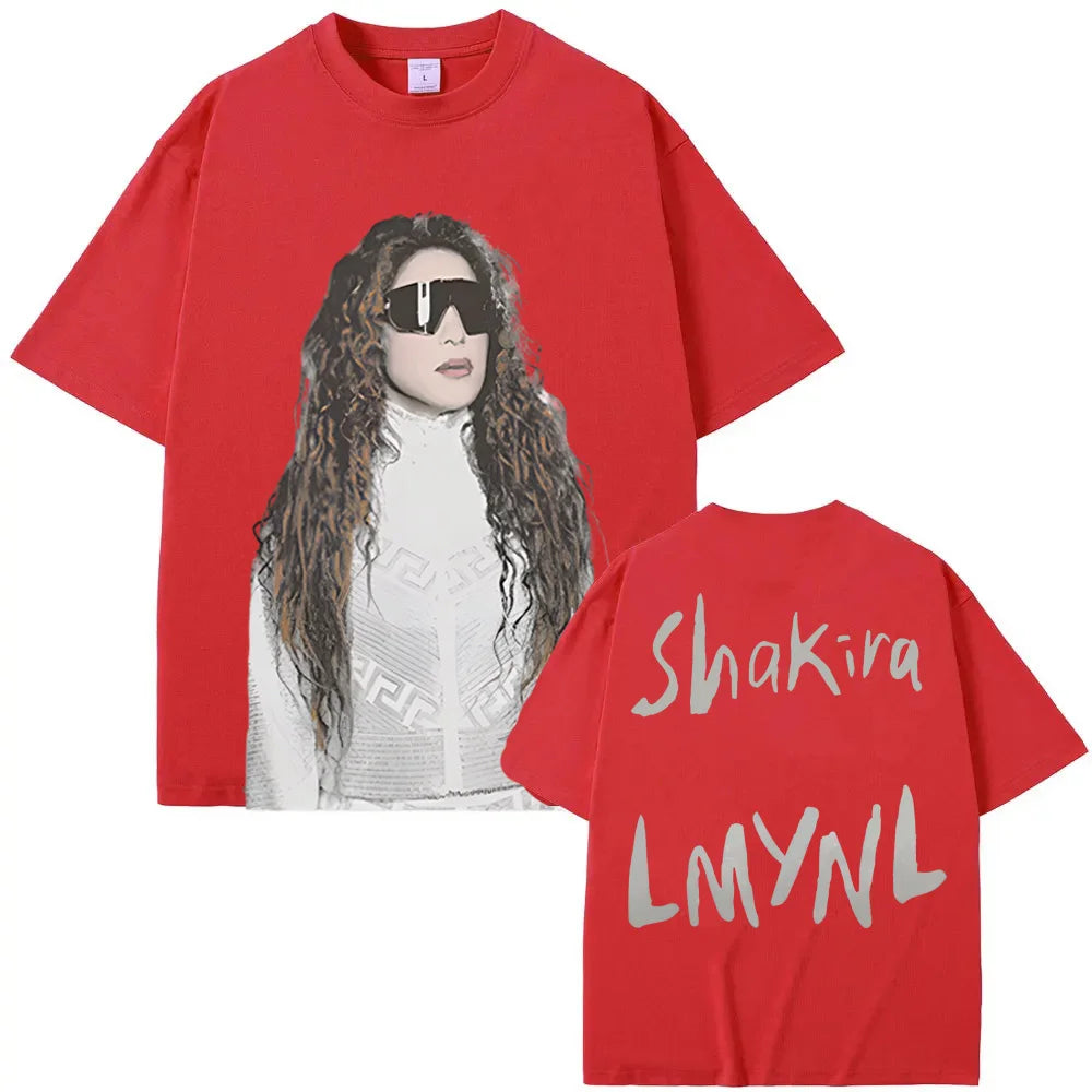 2026 Shakira LMYNL World Tour T-Shirt (Red)