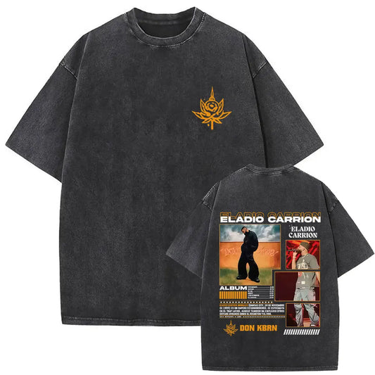 Eladio Carrión x Don Karron World Tour Bogotá T-Shirt – Black