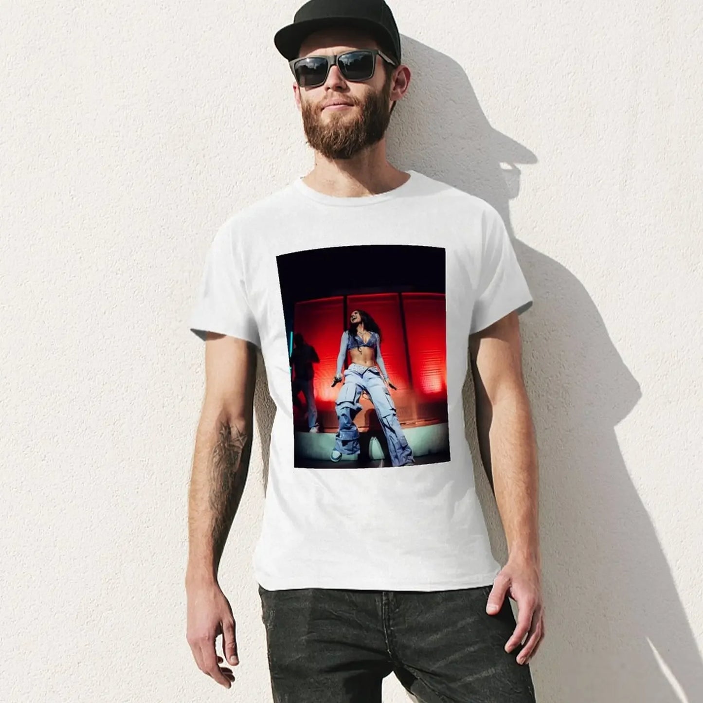 Becky G “Encuentros” Album T-Shirt – Army Green