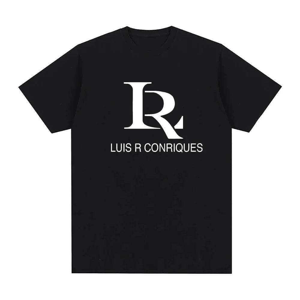 Luis R Conriquez Black T-Shirt