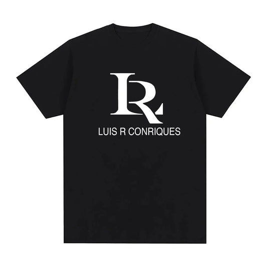 Luis R Conriquez Black T-Shirt