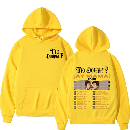 Tito Double P Ay Mamá Tour Hoodie – Yellow