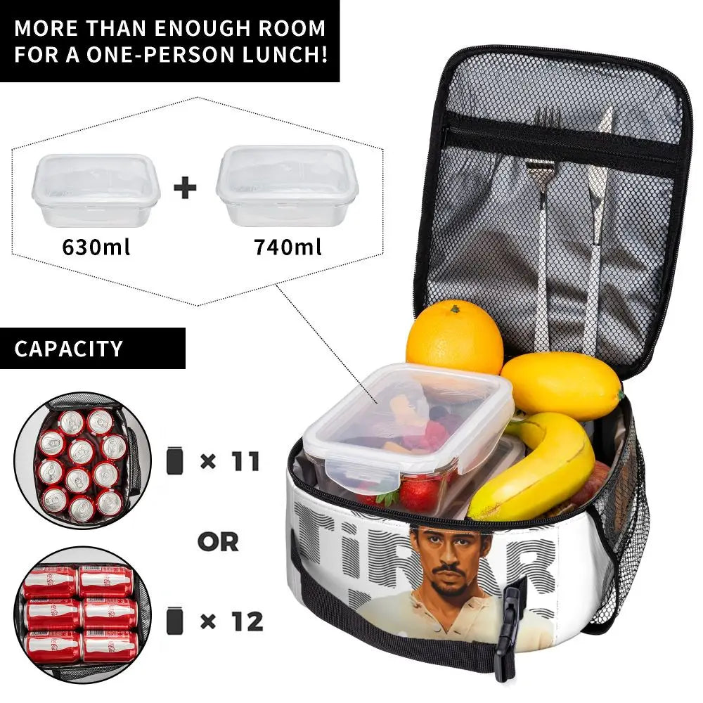 Lunch Bag DTMF – Bad Bunny "DeBÍ TiRAR MáS FOToS" Portrait