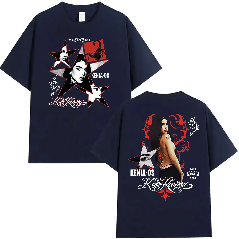 Kenia OS La Kasita Tour 2026 T-Shirt - Navy Blue