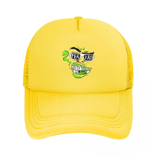 Feid Ferxxo Trucker Cap – Yellow