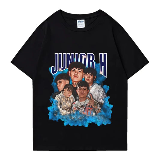 Junior H T-Shirt – Black