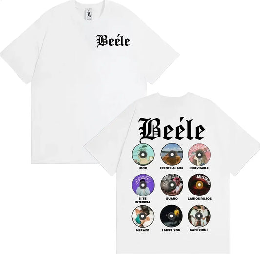 Beéle Borondo T-Shirt – White