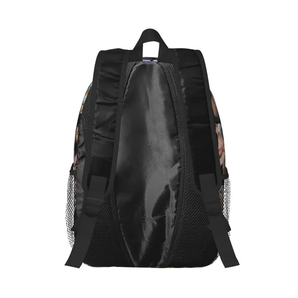 Young Miko Collage Backpack
